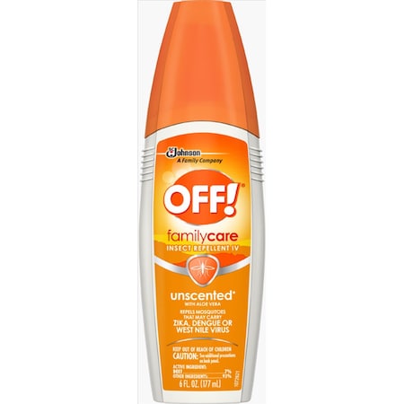 Off OFF! Insect Repellent Liquid For Mosquitoes/Other Flying Insects 6 oz 01835